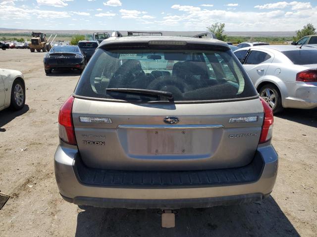 Photo 6 from auction – 2008 SUBARU OUTBACK with VIN 4S4BP60C886353981