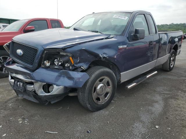 Photo 1 from auction – 2006 FORD F150 with VIN 1FTPF12566NA76202