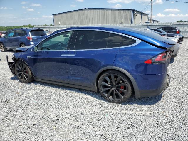Photo 2 from auction – 2016 TESLA MODEL X with VIN 5YJXCAE46GF003035