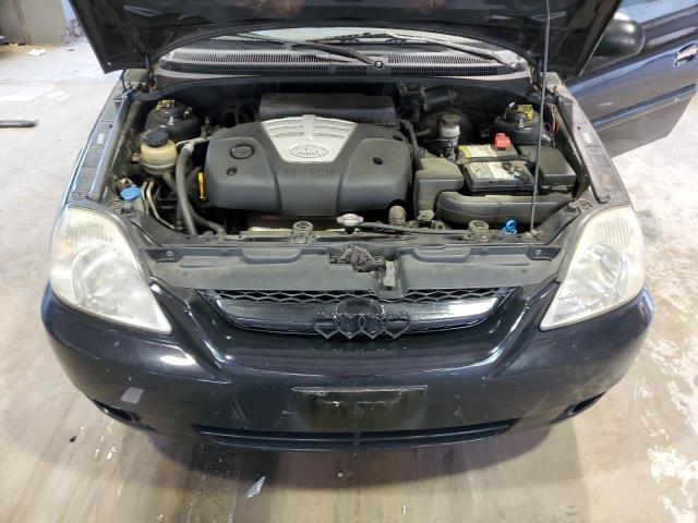 Photo 11 from auction – 2005 KIA RIO with VIN KNADC125356384297