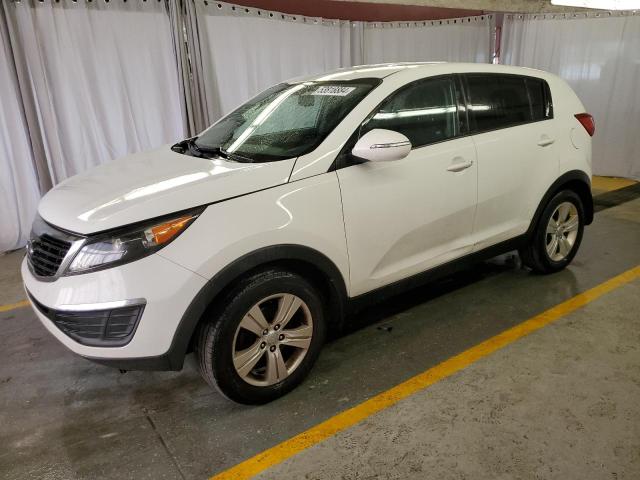 KIA SPORTAGE B 2012 with VIN KNDPB3A26C7248582 - Photo from auction