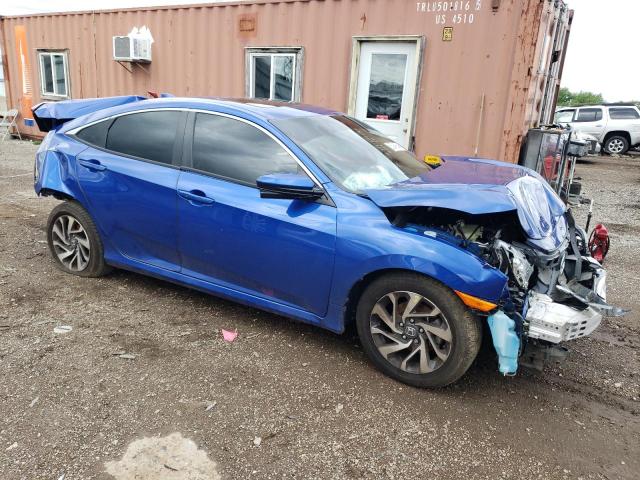 Foto 4 de la subasta – 2017 HONDA CIVIC EX con VIN 19XFC2F79HE214151
