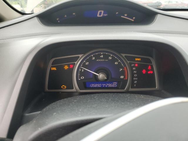 Photo 9 from auction – 2009 HONDA CIVIC EX with VIN 19XFA16839E017809