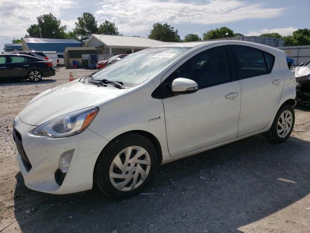 TOYOTA PRIUS C 2015 with VIN JTDKDTB31F1098495 - Photo from auction