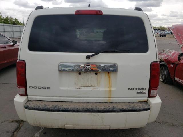 Photo 6 from auction – 2009 DODGE NITRO SLT with VIN 1D8GU58K69W545993