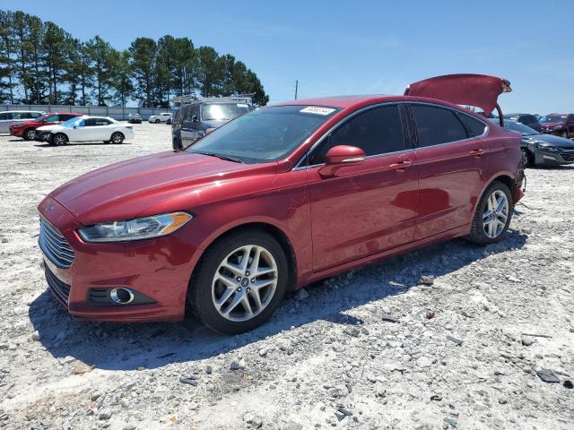 FORD FUSION SE 2013 with VIN 3FA6P0HR3DR137504 - Photo from auction