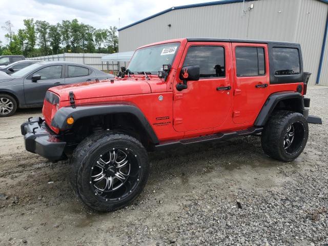 JEEP WRANGLER U 2016 with VIN 1C4BJWDG2GL248310 - Photo from auction