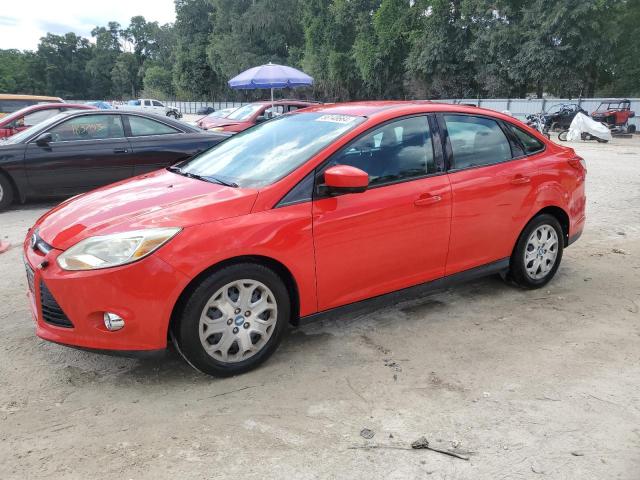 FORD FOCUS SE 2012 with VIN 1FAHP3F29CL151193 - Photo from auction
