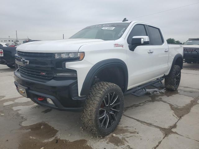 CHEVROLET SILVERADO 2021 with VIN 1GCPYFED4MZ171275 - Photo from auction