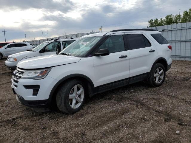 FORD EXPLORER 2018 with VIN 1FM5K8B8XJGA91834 - Photo from auction
