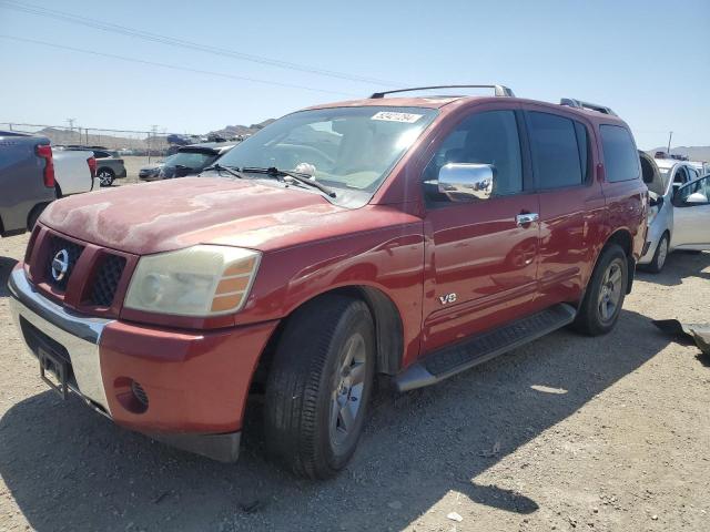NISSAN ARMADA SE 2005 with VIN 5N1AA08A75N710940 - Photo from auction