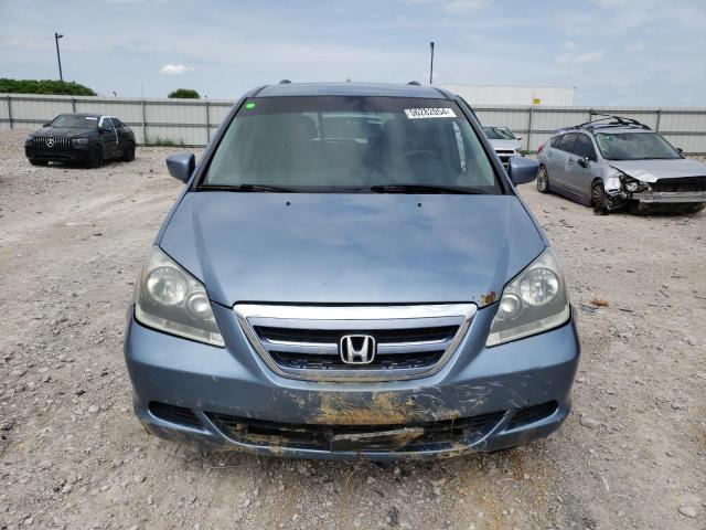 Photo 5 from auction – 2007 HONDA ODYSSEY EX with VIN 5FNRL384X7B135490