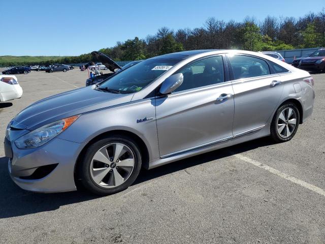 HYUNDAI SONATA HYB 2012 with VIN KMHEC4A40CA040711 - Photo from auction