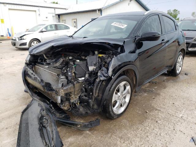 Photo 1 from auction – 2017 HONDA HR-V EXL with VIN 3CZRU6H71HM701844