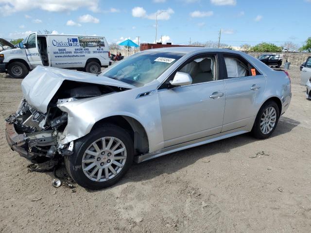 CADILLAC CTS 2012 with VIN 1G6DC5E54C0129330 - Photo from auction