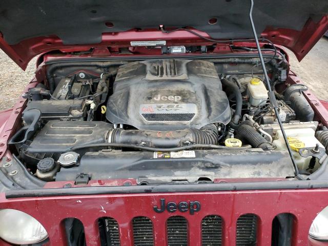 Photo 11 from auction – 2012 JEEP WRANGLER U with VIN 1C4BJWEG1CL259937