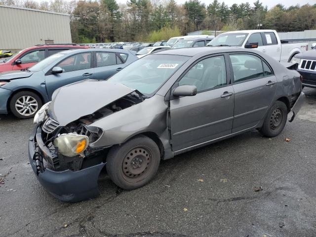TOYOTA COROLLA CE 2008 with VIN 2T1BR32E68C868241 - Photo from auction