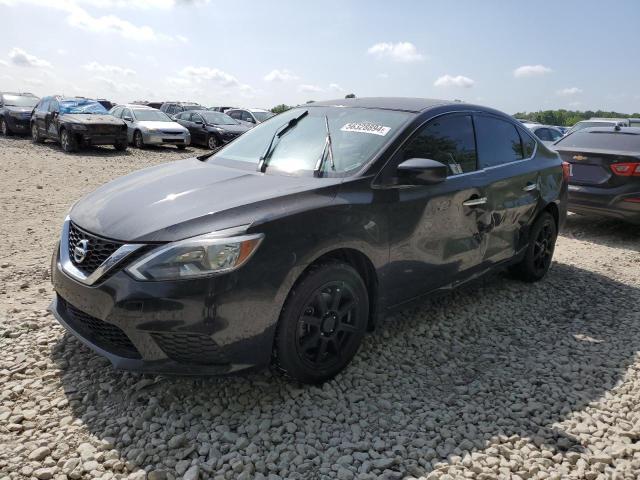 Photo 1 from auction – 2017 NISSAN SENTRA S with VIN 3N1AB7AP6HY367461