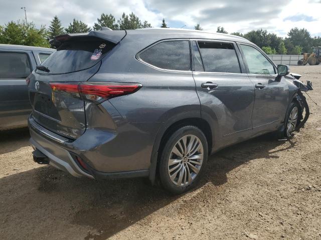 Photo 3 from auction – 2021 TOYOTA HIGHLANDER with VIN 5TDFZRBH4MS145391