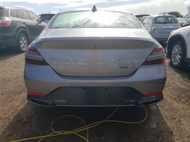 Photo 6 from auction – 2023 GENESIS G70 BASE with VIN KMTG54TE7PU128609