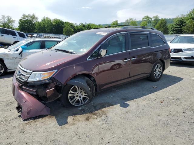 HONDA ODYSSEY EX 2012 with VIN 5FNRL5H68CB109915 - Photo from auction