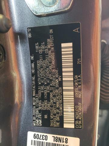Photo 14 from auction – 2012 TOYOTA SEQUOIA LI with VIN 5TDJW5G19CS072928