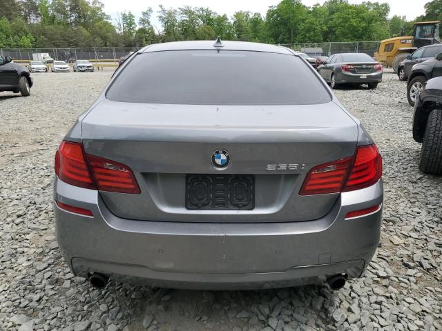 Photo 6 from auction – 2012 BMW 535 XI with VIN WBAFU7C53CDU59080
