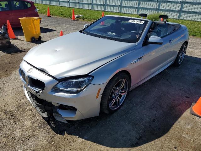 BMW 650 XI 2015 with VIN WBAYP1C58FD216706 - Photo from auction