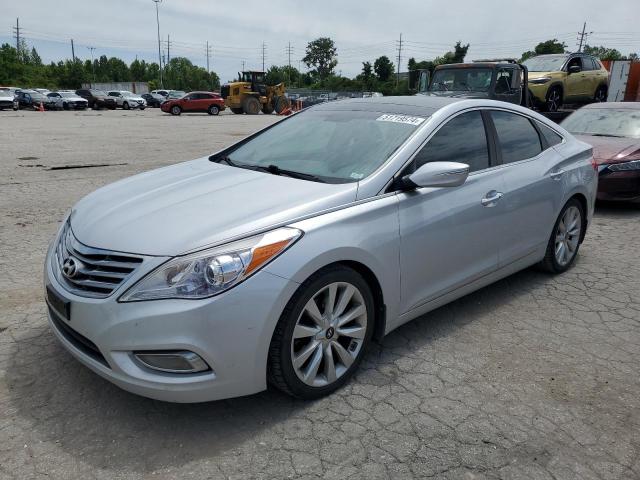 HYUNDAI AZERA GLS 2014 with VIN KMHFH4JG3EA424503 - Photo from auction