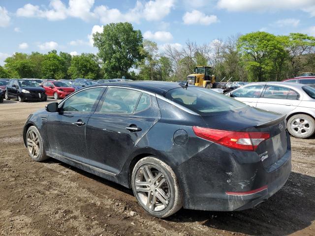 Photo 2 from auction – 2013 KIA OPTIMA SX with VIN 5XXGR4A6XDG109729