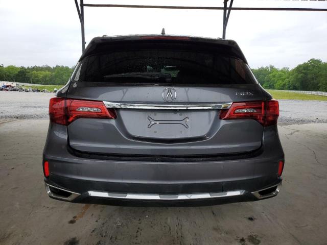 Photo 6 from auction – 2017 ACURA MDX ADVANC with VIN 5FRYD3H88HB006045