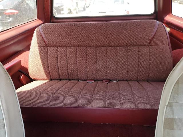 Photo 10 from auction – 1987 DODGE RAMCHARGER with VIN 3B4GD12W8HM725930