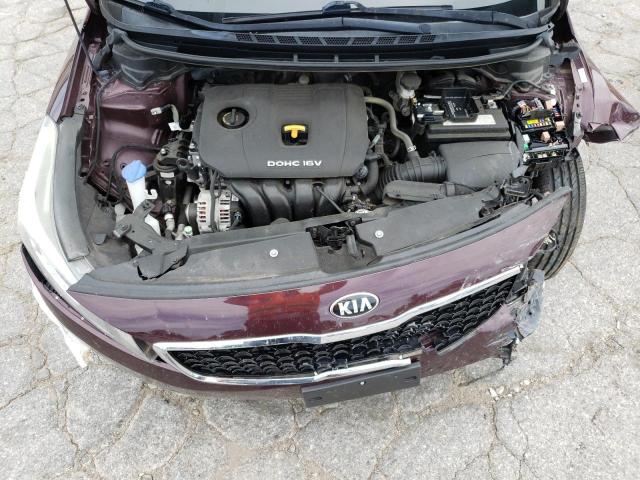 Photo 11 from auction – 2017 KIA FORTE LX with VIN 3KPFK4A77HE033796