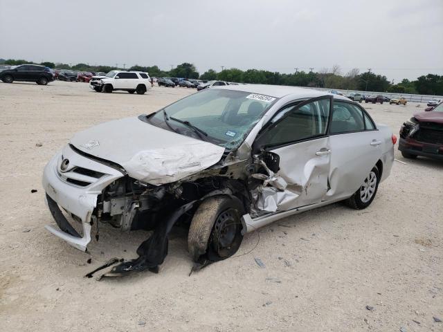 TOYOTA COROLLA BA 2011 with VIN 2T1BU4EE9BC584318 - Photo from auction