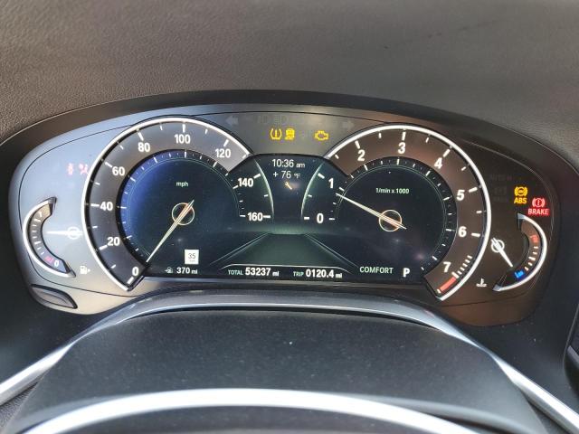 Photo 9 from auction – 2019 BMW 750 I with VIN WBA7F0C54KGM24230