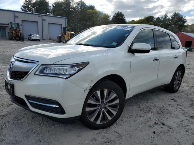 ACURA MDX TECHNO 2016 z numerem VIN 5FRYD4H47GB046800 - Zdjęcie z aukcji