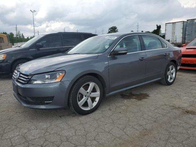 VOLKSWAGEN PASSAT S 2014 with VIN 1VWAS7A34EC048832 - Photo from auction