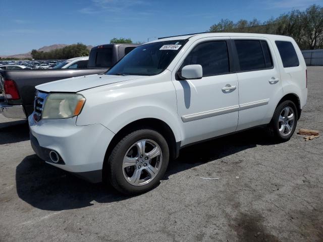 HONDA PILOT EX 2015 with VIN 5FNYF3H44FB032065 - Photo from auction