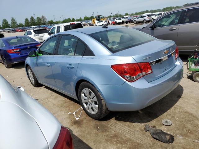 Photo 2 from auction – 2012 CHEVROLET CRUZ with VIN 1G1PC5SH2B7208275