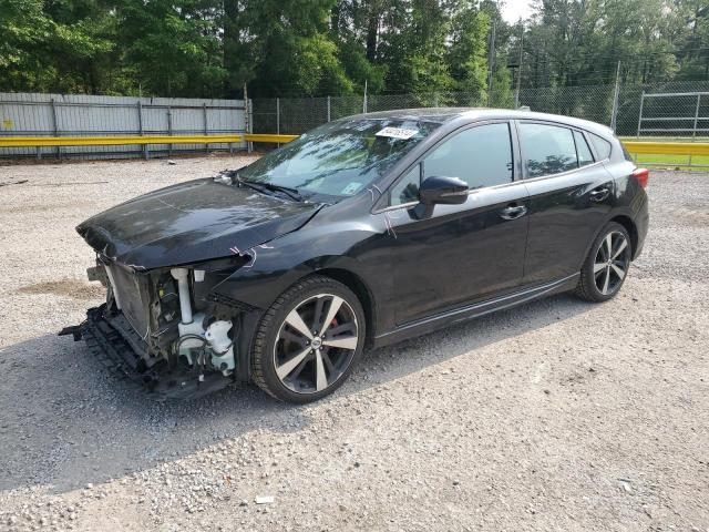 SUBARU IMPREZA SP 2017 with VIN 4S3GTAL68H3724394 - Photo from auction