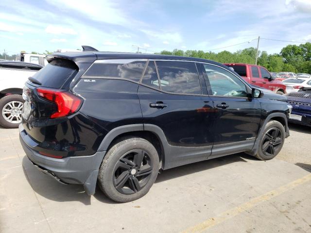 Photo 3 from auction – 2018 GMC TERRAIN SL with VIN 3GKALMEX5JL326149