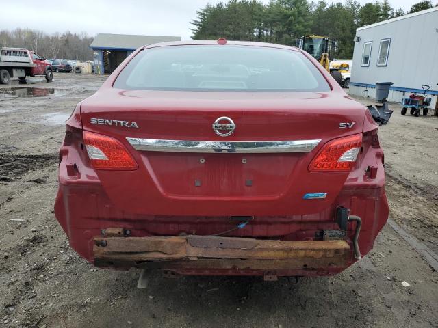 Photo 6 from auction – 2013 NISSAN SENTRA S with VIN 3N1AB7AP2DL721256