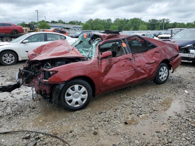 TOYOTA CAMRY LE 2004 with VIN 4T1BE30KX4U296667 - Photo from auction
