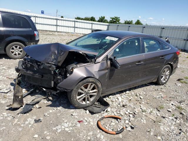 HYUNDAI SONATA SE 2017 with VIN 5NPE24AF6HH539165 - Photo from auction