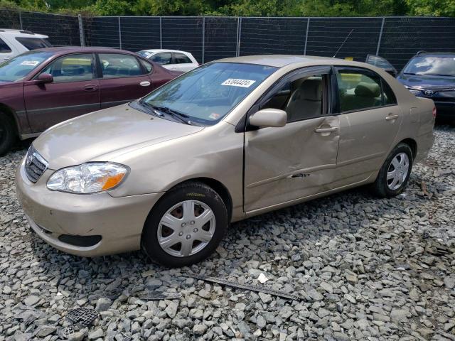 TOYOTA COROLLA CE 2007 with VIN 2T1BR32E77C776523 - Photo from auction