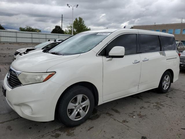 Photo 1 from auction – 2011 NISSAN QUEST S with VIN JN8AE2KP4B9005913