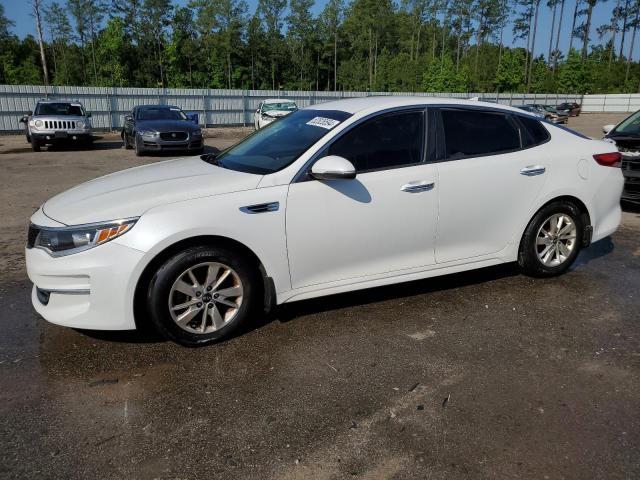 KIA OPTIMA LX 2016 with VIN 5XXGT4L38GG037275 - Photo from auction