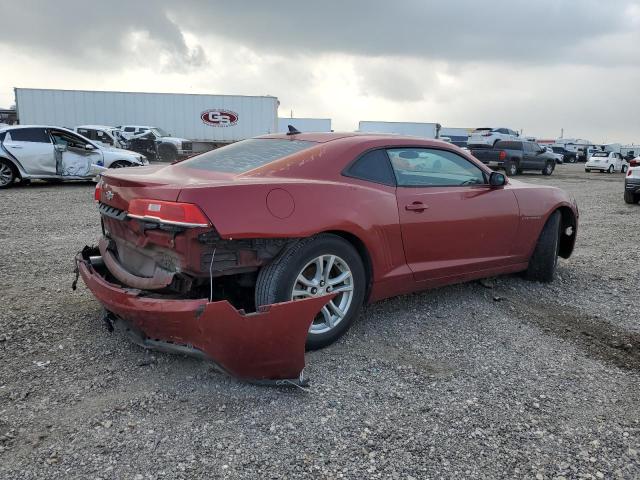 Photo 3 from auction – 2014 CHEVROLET CAMARO LS with VIN 2G1FA1E38E9150170