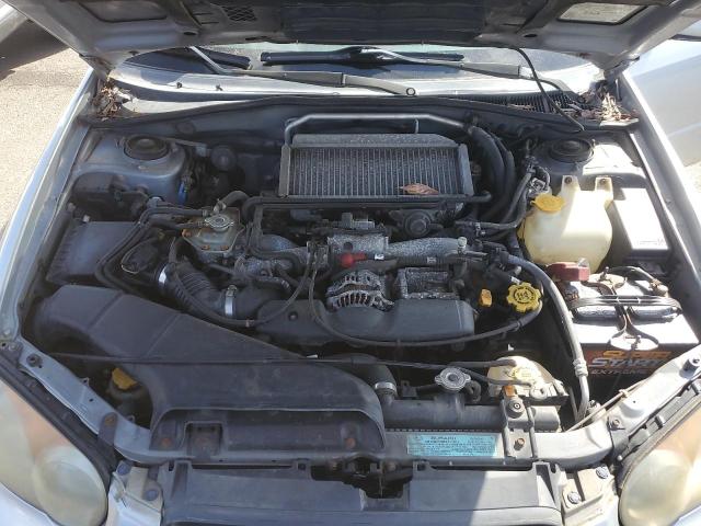 Photo 11 from auction – 2004 SUBARU IMPREZA WR with VIN JF1GG29604G808302