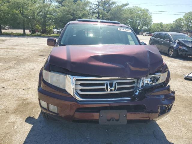 Photo 5 from auction – 2013 HONDA RIDGELINE with VIN 5FPYK1F56DB006101